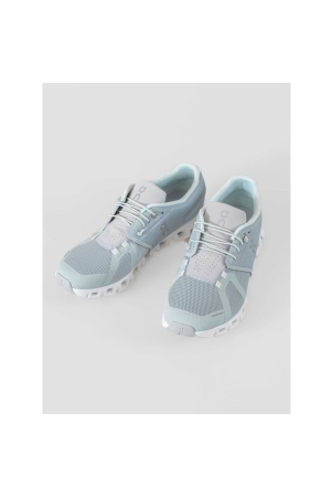 On-running Cloud 5 Glacier | White 5998909 wandelschoenen heren online bestellen bij Kathmandu Outdoor & Travel