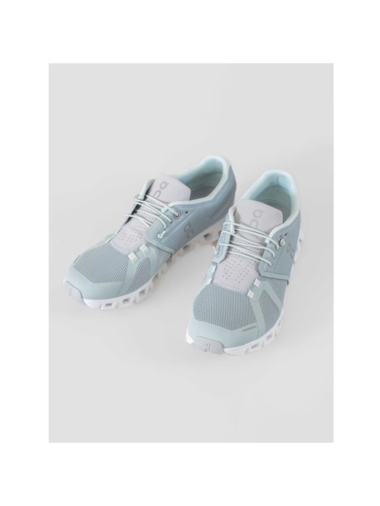 On-running Cloud 5 Glacier | White 5998909 wandelschoenen heren online bestellen bij Kathmandu Outdoor & Travel