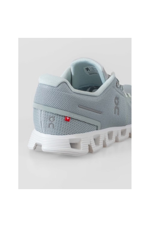 On-running Cloud 5 Glacier | White 5998909 wandelschoenen heren online bestellen bij Kathmandu Outdoor & Travel