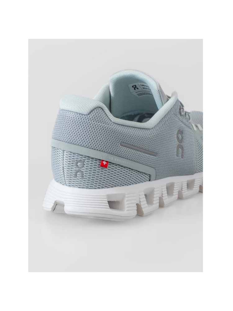 On-running Cloud 5 Glacier | White 5998909 wandelschoenen heren online bestellen bij Kathmandu Outdoor & Travel