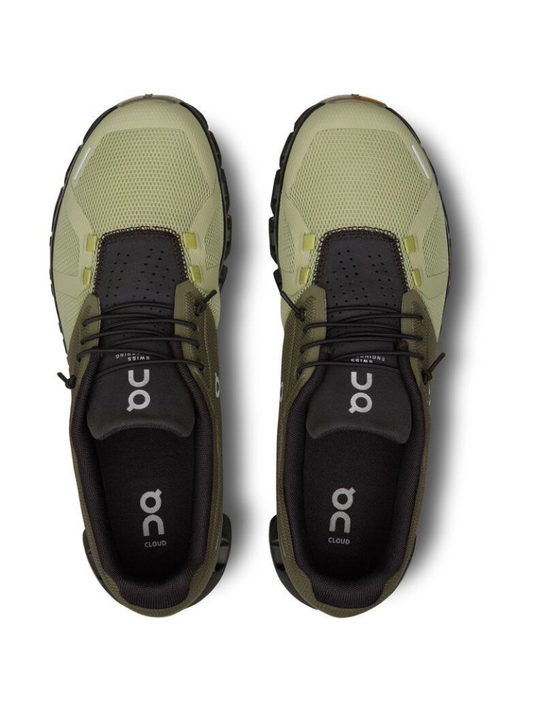 On-running Cloud 5 Grove | Haze 5998018 wandelschoenen heren online bestellen bij Kathmandu Outdoor & Travel