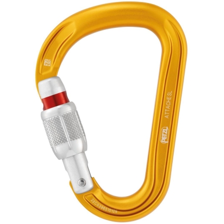 Petzl  Attache Yellow 