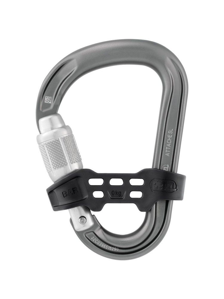 Petzl Attache Bar Zwart M038CA00 karabiners en setjes online bestellen bij Kathmandu Outdoor & Travel