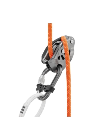 Petzl Attache Bar Zwart M038CA00 karabiners en setjes online bestellen bij Kathmandu Outdoor & Travel