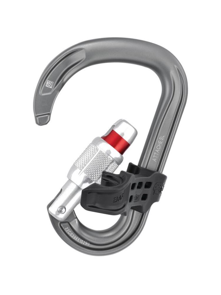 Petzl Attache Bar Zwart M038CA00 karabiners en setjes online bestellen bij Kathmandu Outdoor & Travel