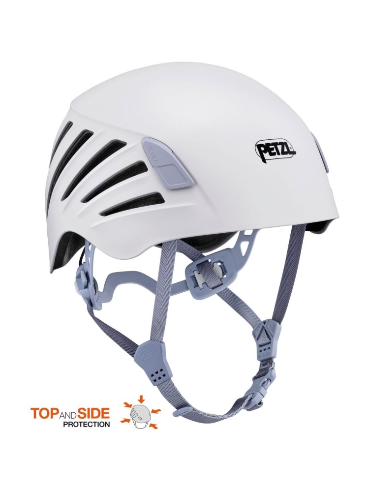 Petzl Borea Lilac White A048AB00 klimhelmen online bestellen bij Kathmandu Outdoor & Travel