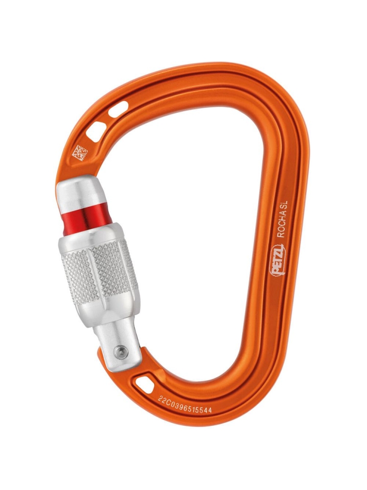 Petzl Rocha Orange M027AA00 karabiners en setjes online bestellen bij Kathmandu Outdoor & Travel