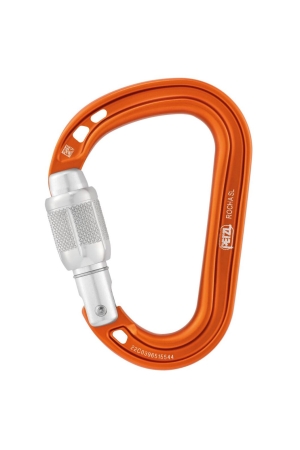 Petzl Rocha Orange M027AA00 karabiners en setjes online bestellen bij Kathmandu Outdoor & Travel