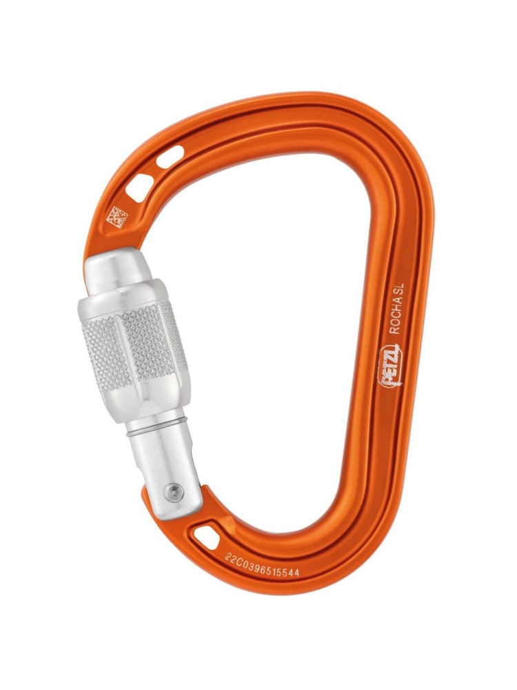 Petzl Rocha Orange M027AA00 karabiners en setjes online bestellen bij Kathmandu Outdoor & Travel