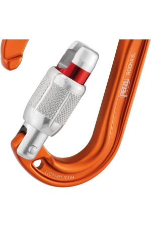 Petzl Rocha Orange M027AA00 karabiners en setjes online bestellen bij Kathmandu Outdoor & Travel