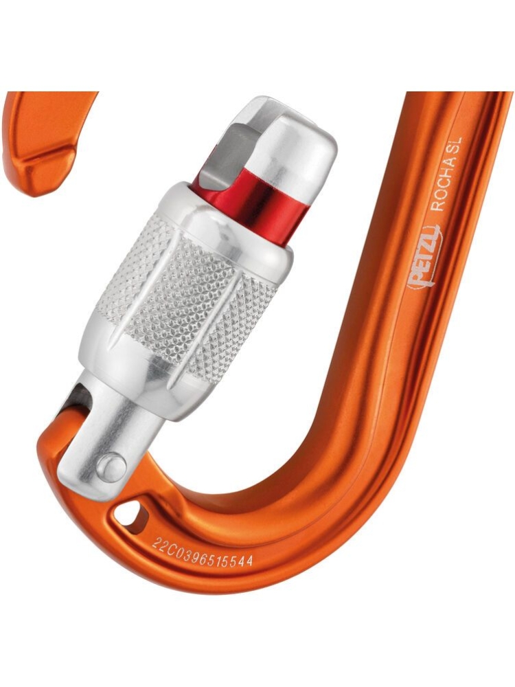 Petzl Rocha Orange M027AA00 karabiners en setjes online bestellen bij Kathmandu Outdoor & Travel