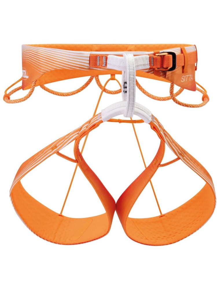 Petzl Sitta Orange C011AA0 klimgordels online bestellen bij Kathmandu Outdoor & Travel