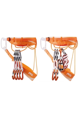 Petzl Sitta Orange C011AA0 klimgordels online bestellen bij Kathmandu Outdoor & Travel