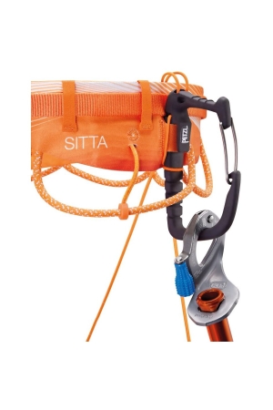 Petzl Sitta Orange C011AA0 klimgordels online bestellen bij Kathmandu Outdoor & Travel