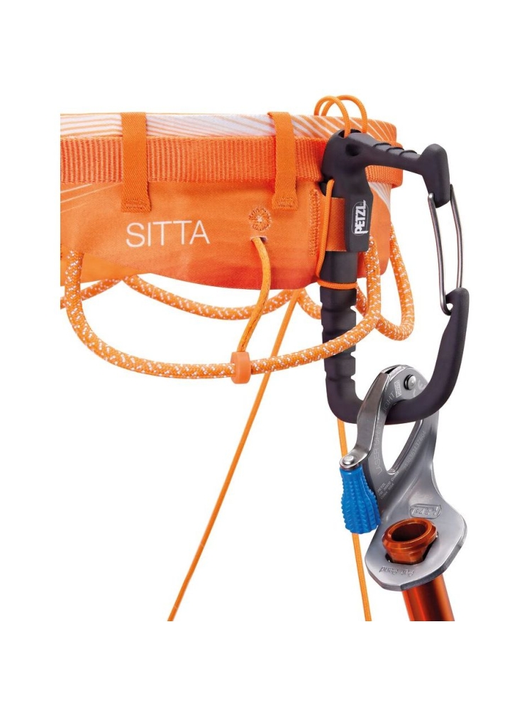 Petzl Sitta Orange C011AA0 klimgordels online bestellen bij Kathmandu Outdoor & Travel