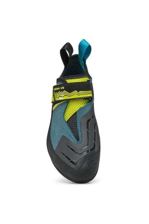 Scarpa Origin VS Petrol / Lime 70083-M-991 klimschoenen online bestellen bij Kathmandu Outdoor & Travel