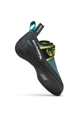 Scarpa Origin VS Petrol / Lime 70083-M-991 klimschoenen online bestellen bij Kathmandu Outdoor & Travel