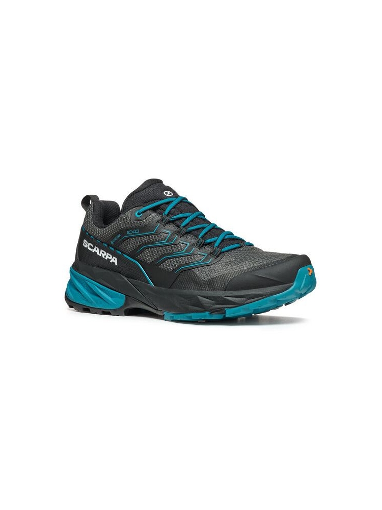 Scarpa Rush 2 GTX Anthracite/Ottanio 63131G-M-0938 wandelschoenen heren online bestellen bij Kathmandu Outdoor & Travel