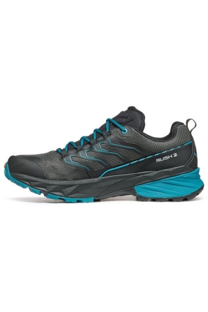 Scarpa Rush 2 GTX Anthracite/Ottanio 63131G-M-0938 wandelschoenen heren online bestellen bij Kathmandu Outdoor & Travel