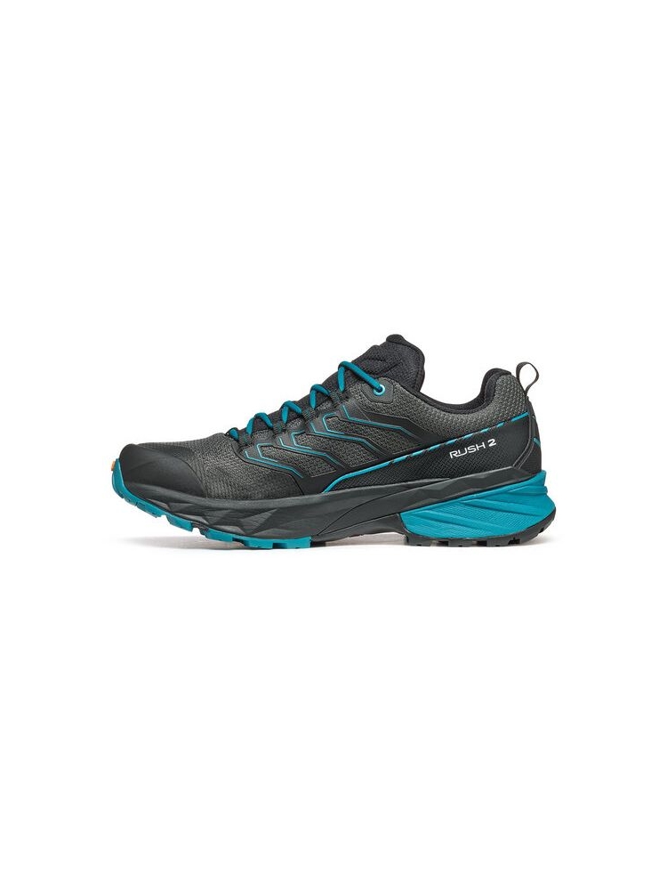 Scarpa Rush 2 GTX Anthracite/Ottanio 63131G-M-0938 wandelschoenen heren online bestellen bij Kathmandu Outdoor & Travel