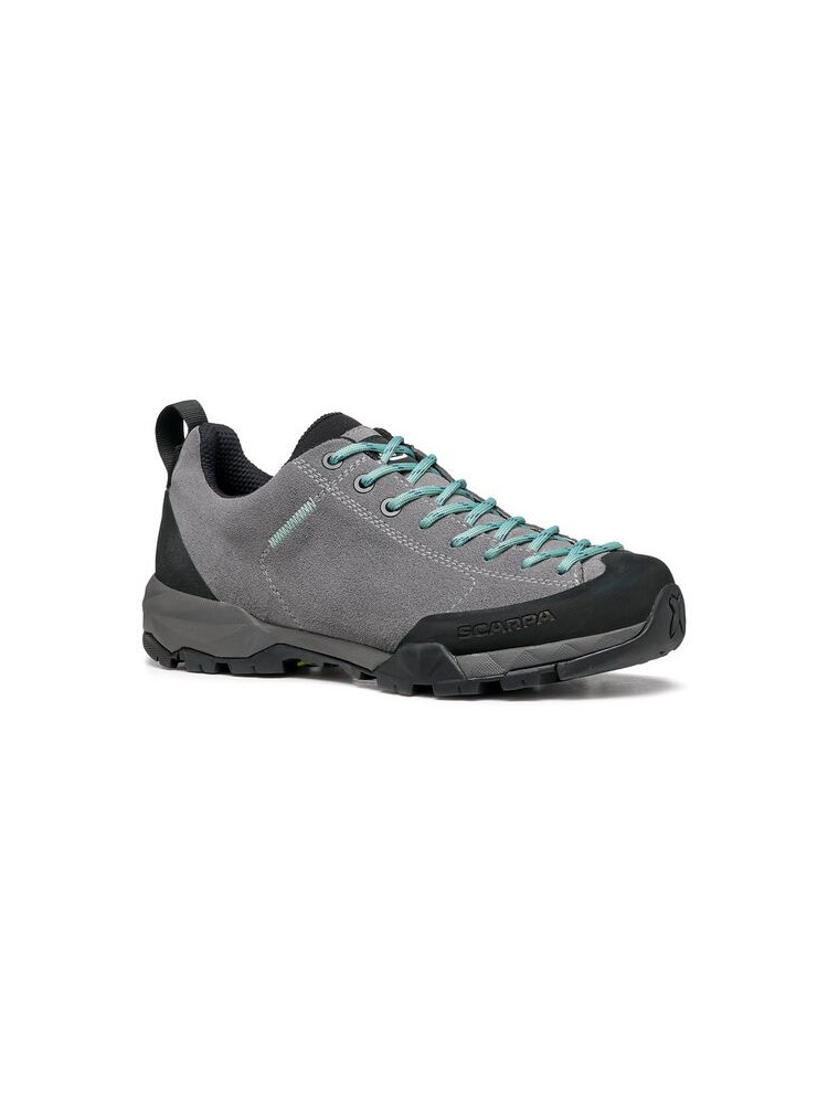 Scarpa Mojito Trail GTX Women's Smoke/Jade 63322G-L-0097 wandelschoenen dames online bestellen bij Kathmandu Outdoor & Travel