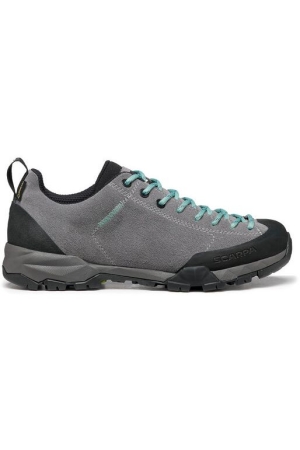 Scarpa Mojito Trail GTX Women's Smoke/Jade 63322G-L-0097 wandelschoenen dames online bestellen bij Kathmandu Outdoor & Travel