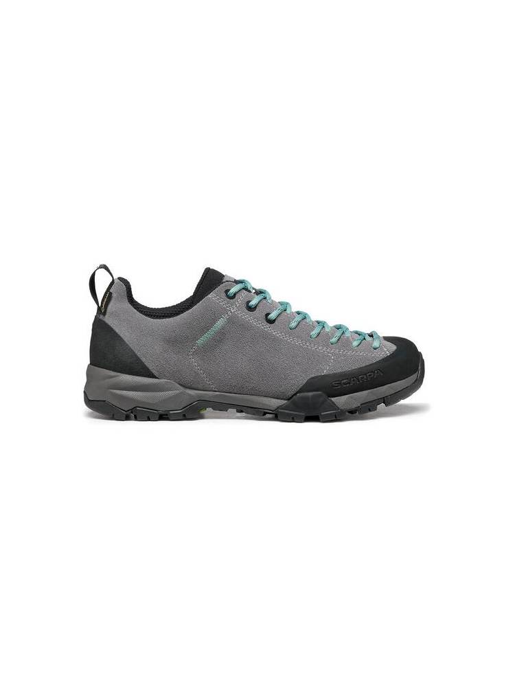 Scarpa Mojito Trail GTX Women's Smoke/Jade 63322G-L-0097 wandelschoenen dames online bestellen bij Kathmandu Outdoor & Travel