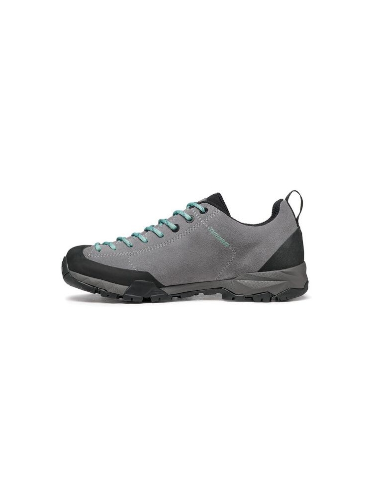 Scarpa Mojito Trail GTX Women's Smoke/Jade 63322G-L-0097 wandelschoenen dames online bestellen bij Kathmandu Outdoor & Travel