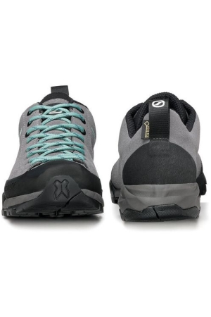 Scarpa Mojito Trail GTX Women's Smoke/Jade 63322G-L-0097 wandelschoenen dames online bestellen bij Kathmandu Outdoor & Travel