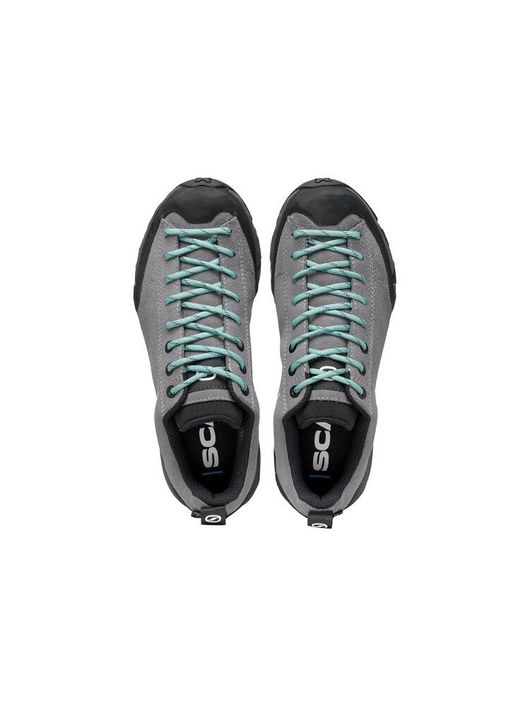 Scarpa Mojito Trail GTX Women's Smoke/Jade 63322G-L-0097 wandelschoenen dames online bestellen bij Kathmandu Outdoor & Travel