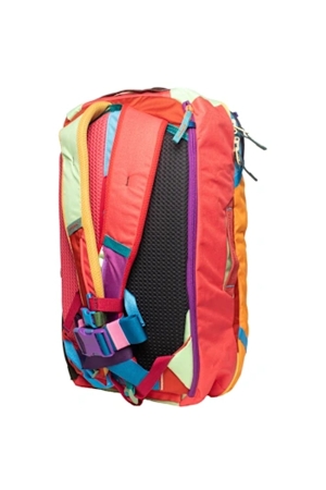 Cotopaxi Allpa 28L Travel Pack - Del Dia Del Dia A28-F21-DD reistassen online bestellen bij Kathmandu Outdoor & Travel