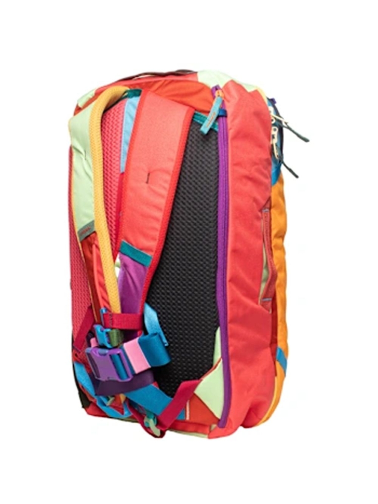 Cotopaxi Allpa 28L Travel Pack - Del Dia Del Dia A28-F21-DD reistassen online bestellen bij Kathmandu Outdoor & Travel