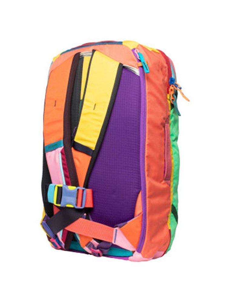 Cotopaxi Allpa 28L Travel Pack - Del Dia Del Dia A28-F21-DD reistassen online bestellen bij Kathmandu Outdoor & Travel