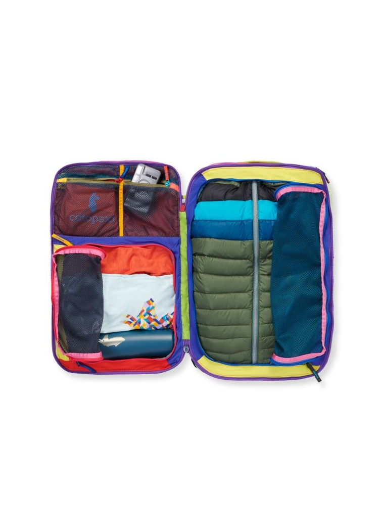 Cotopaxi Allpa 35L Travel Pack - Del Dia Del Dia A35-F19-DD reistassen online bestellen bij Kathmandu Outdoor & Travel