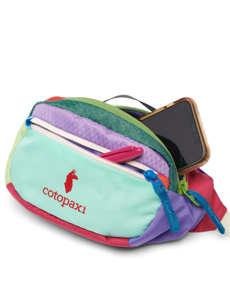 Cotopaxi Kapai 1.5L Hip Pack Del Dia KAP1.5-S22-DD tassen online bestellen bij Kathmandu Outdoor & Travel