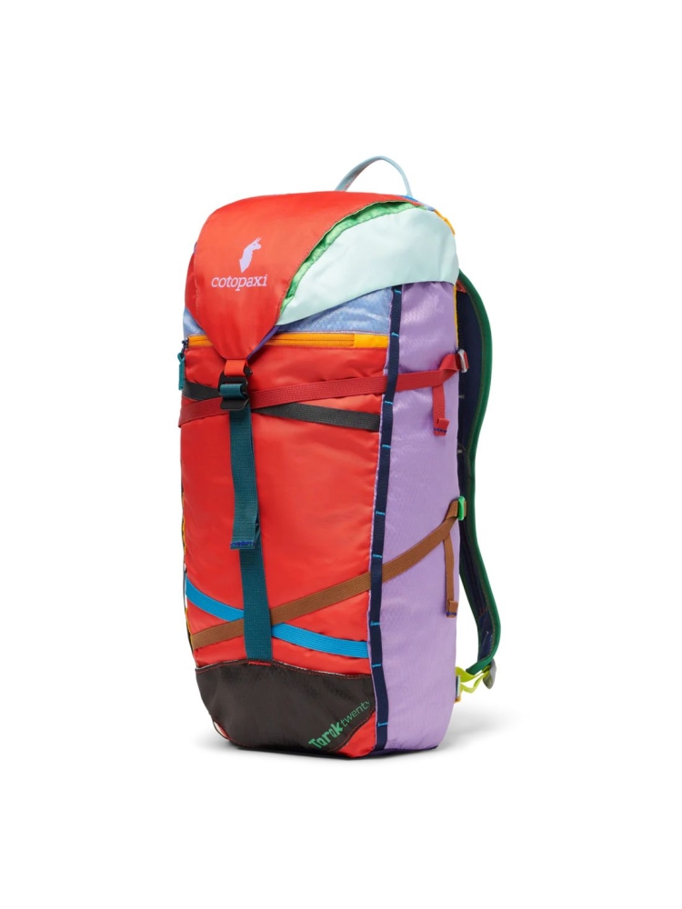 Cotopaxi Tarak 20L Backpack Del Dia TA18L-F15-DD dagrugzakken online bestellen bij Kathmandu Outdoor & Travel