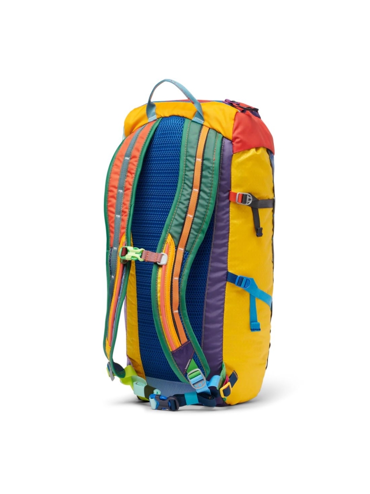 Cotopaxi Tarak 20L Backpack Del Dia TA18L-F15-DD dagrugzakken online bestellen bij Kathmandu Outdoor & Travel