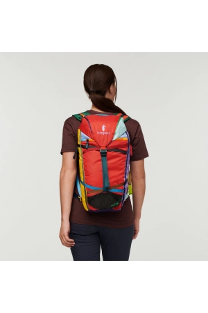 Cotopaxi Tarak 20L Backpack Del Dia TA18L-F15-DD dagrugzakken online bestellen bij Kathmandu Outdoor & Travel