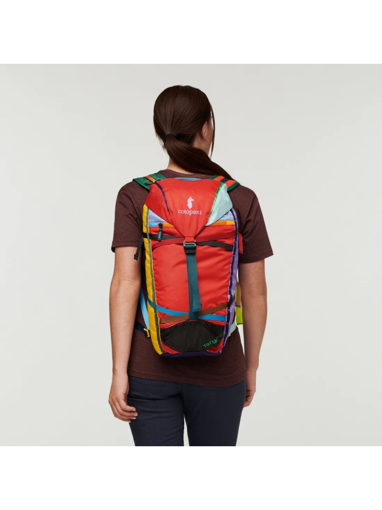 Cotopaxi Tarak 20L Backpack Del Dia TA18L-F15-DD dagrugzakken online bestellen bij Kathmandu Outdoor & Travel