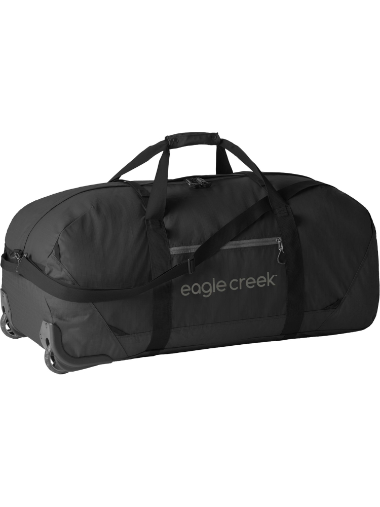 Eagle Creek No Matter What Rolling Duffel 130L Black EC020405010 rolkoffers online bestellen bij Kathmandu Outdoor & Travel