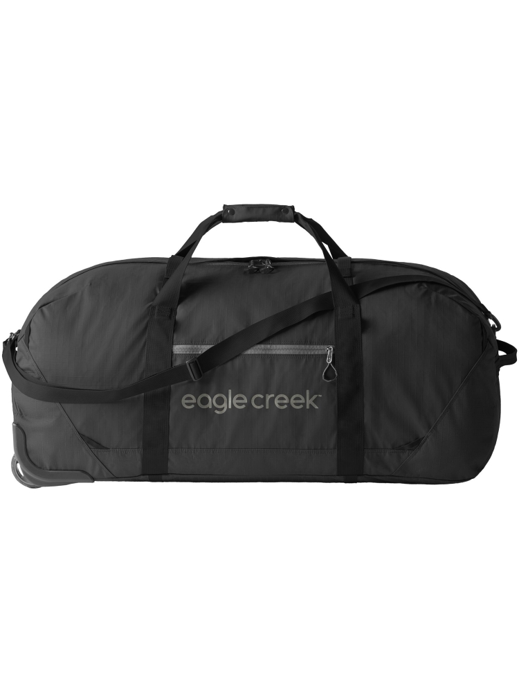 Eagle Creek No Matter What Rolling Duffel 130L Black EC020405010 rolkoffers online bestellen bij Kathmandu Outdoor & Travel