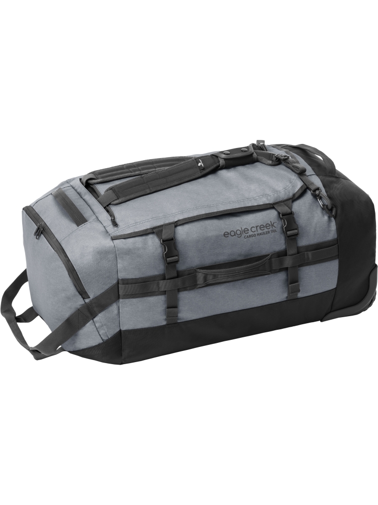 Eagle Creek Cargo Hauler Wheeled Duffel 110L Charcoal EC020304012 rolkoffers online bestellen bij Kathmandu Outdoor & Travel