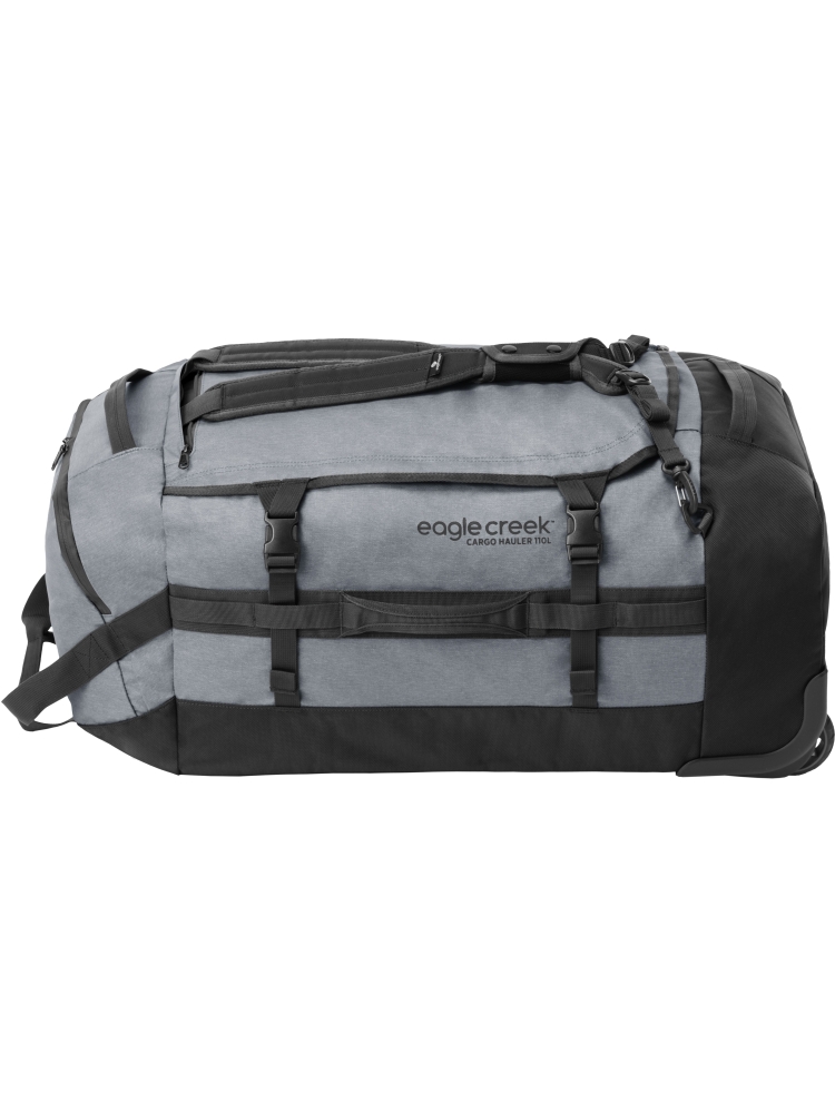 Eagle Creek Cargo Hauler Wheeled Duffel 110L Charcoal EC020304012 rolkoffers online bestellen bij Kathmandu Outdoor & Travel