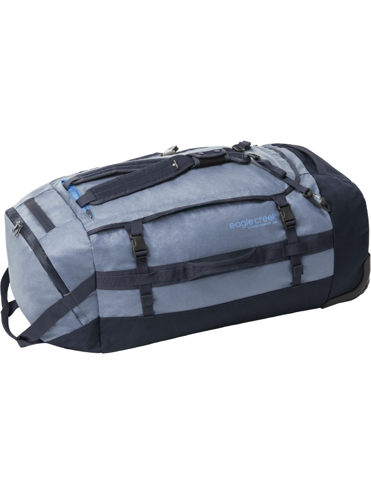 Eagle Creek Cargo Hauler Wheeled Duffel 130L Glacier Blue EC020305450 rolkoffers online bestellen bij Kathmandu Outdoor & Travel