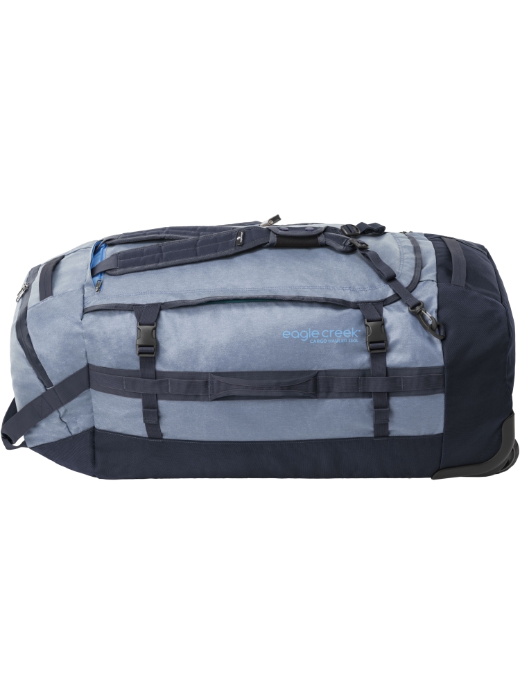 Eagle Creek Cargo Hauler Wheeled Duffel 130L Glacier Blue EC020305450 rolkoffers online bestellen bij Kathmandu Outdoor & Travel