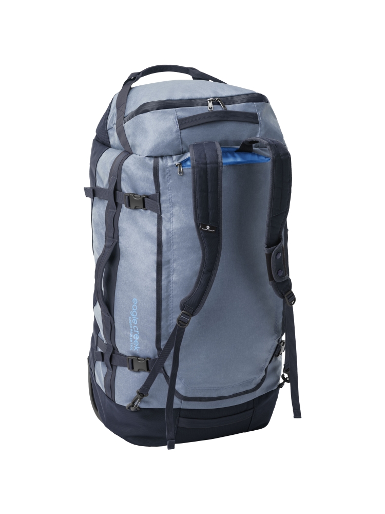 Eagle Creek Cargo Hauler Wheeled Duffel 130L Glacier Blue EC020305450 rolkoffers online bestellen bij Kathmandu Outdoor & Travel