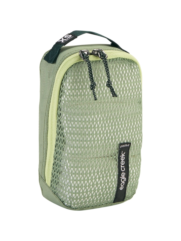 Eagle Creek Pack-It Reveal Cube XS Mossy Green EC0A48Z8326 reisaccessoires online bestellen bij Kathmandu Outdoor & Travel