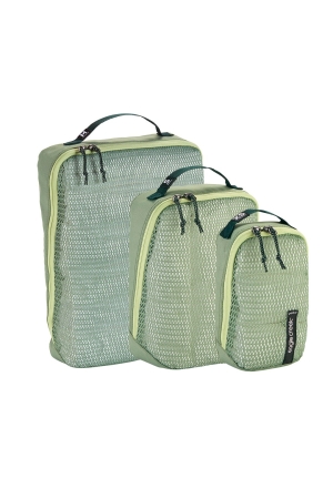 Eagle Creek Pack-It Reveal Cube Set XS/S/M Mossy Green EC0A496E326 reisaccessoires online bestellen bij Kathmandu Outdoor & Travel