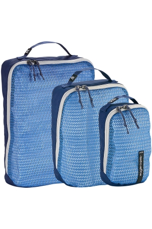 Eagle Creek Pack-It Reveal Cube Set XS/S/M Az Blue/Grey EC0A496E340 reisaccessoires online bestellen bij Kathmandu Outdoor & Travel