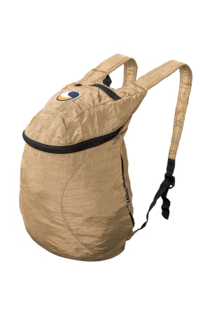 Ticket to the Moon  Mini Backpack Beige